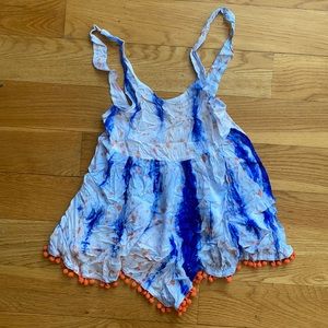 LF Stores Millau Romper Coverup Size Small, S